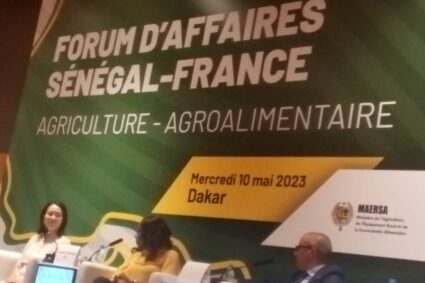 FORUM D’AFFAIRES AGRI/AGRO à Dakar au Sénégal ce  10 mai 2023