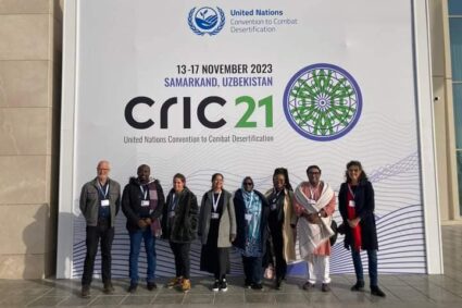 L’ONG Française le  CARI (Centre d’Actions et de Réalisations Internationales ) assiste au CRIC21 de l’UNCCD en Ouzbékistan du  13 au 17 novembre 2023