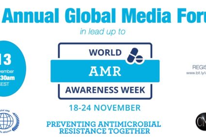 La Semaine mondiale de sensibilisation à la RAM (WAAW) 2023: 18-24 novembre 2023: le 3e Forum mondial annuel des médias pour la  réduction  de la RAM, l’utilisation de manière prudente et appropriée, et la prise de  mesures  préventives.