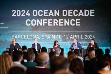 La Conférence de la Décennie de l’Océan 2024au Centre de congrès international de Barcelone du 10 au 12 Avril 2024 en Espagne
