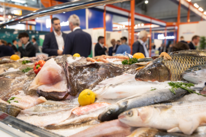 Les Conférences Panels  au Seafood Expo Global/Seafood Processing Global 2024 à Barcelone en Espagne : les fruits de mer et les aliments bleus  positionnés en tant que protagonistes culinaires.