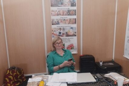 SIARA 2024 1ére Edition en marge de la 24 éme Edition de la FIARA du 14 au 19 Mai au CICES Mme Véronique Keller fondatrice de la Société S3A la Solution pour l’agro-alimentaire en Afrique Subsaharienne à Russy Bemont en France bien présente à Dakar au Sénégal.
