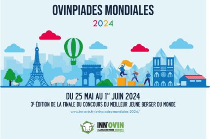 Trois (3) équipes Ouest-Africaines du Bénin,  de la Côte d’Ivoire et du Togo se préparent aux Ovinpiades mondiales 2024 prévus du 25 mai au 1er juin 2024 en France.