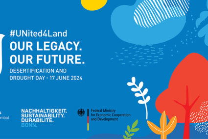 Journée de la désertification et de la sécheresse 2024 : « Unis pour la terre : notre héritage. Notre futur » coïncidant avec le 30e anniversaire de la Convention des Nations Unies sur la lutte contre la désertification (UNCCD) ce 17 Juin à Bonn en Allemagne