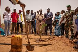 Lancement  des activités agro forestières du Living Lab de Mbane  en plus de l’Inauguration d’un Réseau de 38 Fermes-pilotes « Agrécolieutiques » pour le Living Lab  à Mbane du 1er au 4 juillet 2024