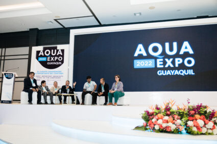 AQUAEXPO 2024 : Un événement technico-commercial le plus important du Continent organisé par l’Industrie Mondiale de l’Aquaculture  du  21 au 24 octobre 2024 en  Equateur.