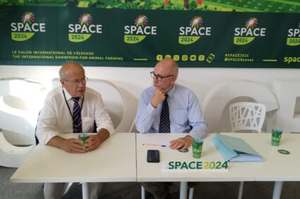 SPACE 2024 à Rennes : Luis CARAZO JIMENEZ Directeur Général Adjoint  à la  DG AGRI de la Commission Européenne très satisfait des questions internationales posées par les Journalistes en plus de l’opportunité commune qu’offre le SPACE mais aussi des visites lors de sa conférence de presse tenue ce Mercredi 18 Septembre 2024 au SPACE.