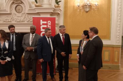 Sommet de l’Elevage 2024 : Bilan Satisfaisant la barre des 120 000 visiteurs franchie. La visite du Premier Ministre Français Michel Barnier saluée par  Jacques Chazalet, Président du SOMMET DE L’ELEVAGE. « C’est une très belle reconnaissance pour notre événement. Cela démontre toute l’importance que Michel Barnier accorde à l’agriculture en général et à l’élevage en particulier.»