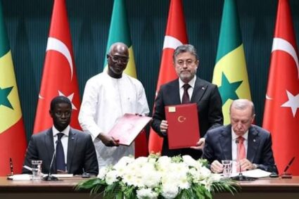 Visite Officielle de Son Excellence le Président de la République du Sénégal Bassirou Diomaye Faye en Turquie  : Renforcer la coopération entre les deux pays dans le domaine Agricole