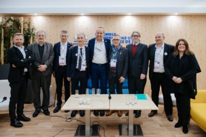 Sommet Mondial du Lait 2024,  » Nous devrons produire plus et mieux ». a déclaré M. Ludovic Blin, 1er vice-président de la FNPL et président de la Fédération Internationale Laitière – France à l’ouverture à Paris.