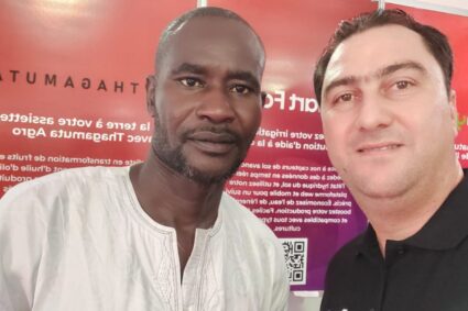 SIAGRO 2024 : Visite de Monsieur Barka Fall Président de la  Coopérative des Agriculteurs du Delta  COOPAD à Ross Bethio  » la 2éme édition du Salon des Carrefours Agricoles  de la Vallée  est prévue  du 04, 05 et 06 février 2025 à Ross Béthio dans la Vallée Du Fleuve Sénégal « a t-il informé au terme de sa visite.