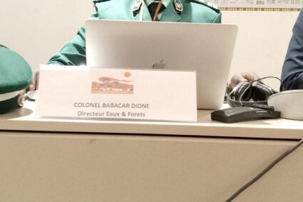 Ouverture officielle du Colloque international sur l’Agropastoralisme au Sénégal ce Novembre 2024 -les dynamiques en cours et perspectives présidée par  le Colonel Major Babacar Dione Directeur des Eaux et Forêts Chasse et  Conservation Représentant le Ministre de l’Environnement et de la Transition Écologique  du Sénégal