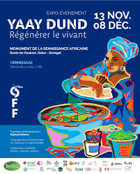 Vernissage de l’Expo-Événement DyTAES « Yaay Dund – Régénérer le vivant » ce13 Novembre 2024 : La DyTAES, le CIRAD, l’ISRA et l’IRD présentent l’expo-événement « YAAY DUND – Régénérer le vivant dans le cadre de la célébration de leurs anniversaires conjoints à travers la biennale d’art contemporain Dak’Art 2024.