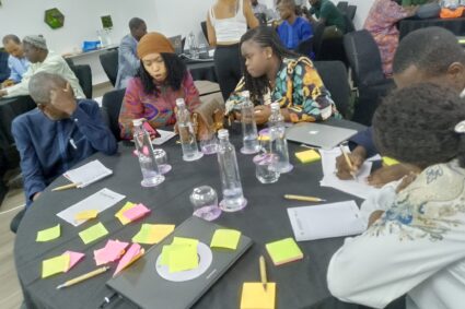 Formation pour la société civile sur le  Plaidoyer axé sur les données pour l’action contre le changement climatique, du 25 aux 28 novembre2024 à Dakar- Sénégal