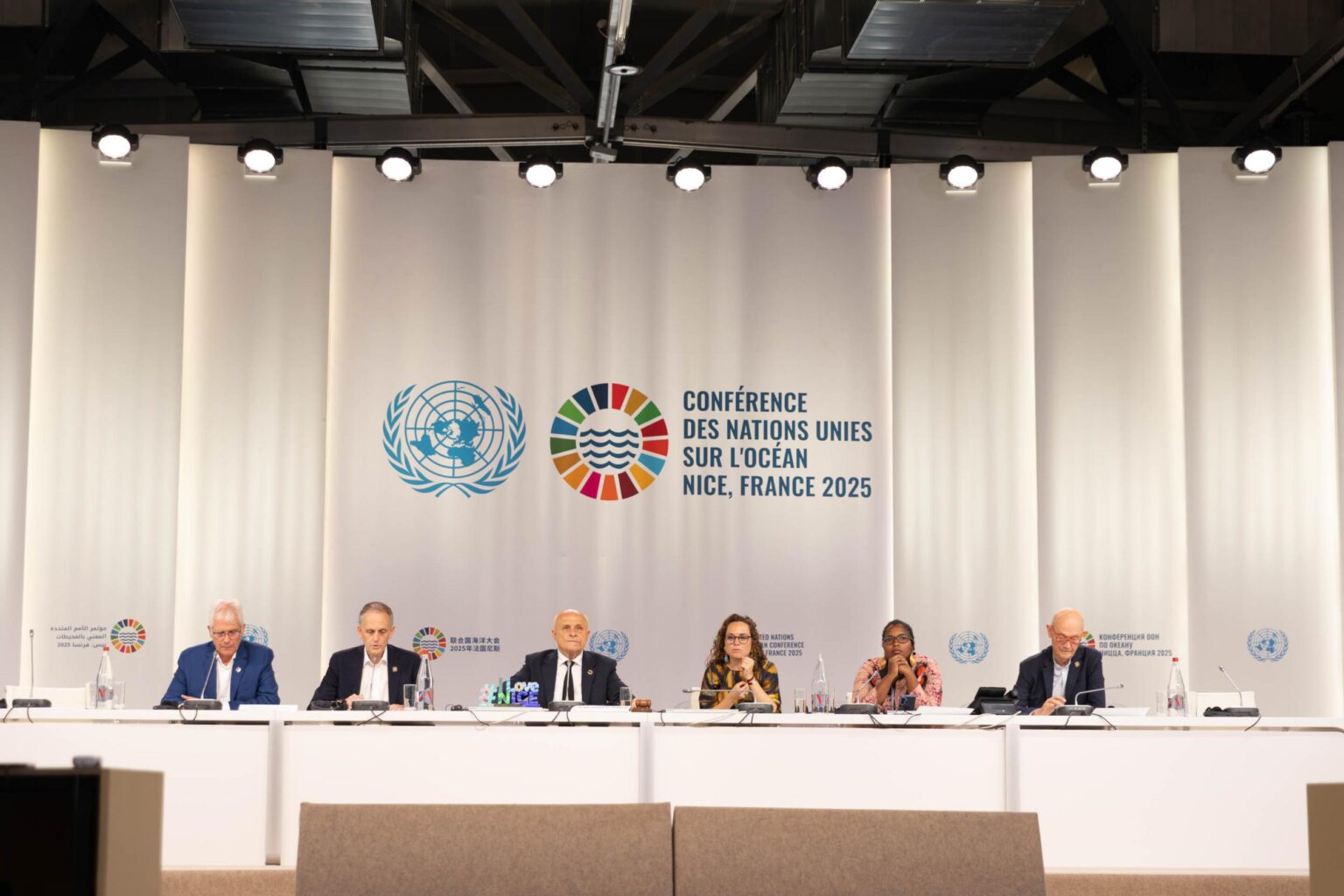 Clôture de 3 éme Conférence des Nations Unies sur les océans 2025-Après ...
