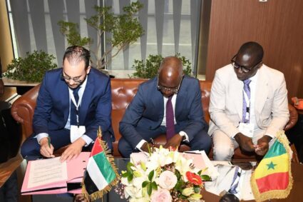 Renewable Energy and Agriculture: A $300 Million Strategic Partnership Signed Between MASAE and The Cornerstone Group.