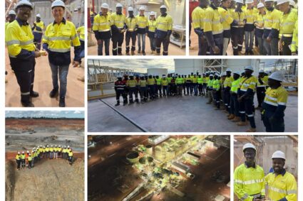 Managem Marks a Golden Entry into Senegal In Kédougou, the First Gold Bar from the Boto Mine Opens a New Era for the Pan-African Group.