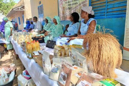 Journée Nationale du Fonio ce 15 Novembre2025 : la Reine du Fonio, Aissatou Aya Ndiaye, magnifie la céréale à Kédougou.