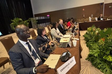 CRIC23 Panama2025 : Le représentant de la société civile mondiale, Emmanuel Seck, revient sur les enjeux et temps forts au PANAMA.