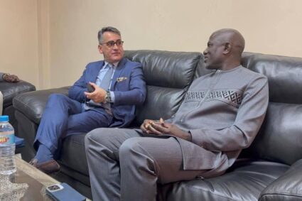 Renforcement de la coopération agricole Niger–Sénégal–Italie : CFTS West Africa représentant officiel de la société italienne GRILLO, au cœur d’une rencontre stratégique.