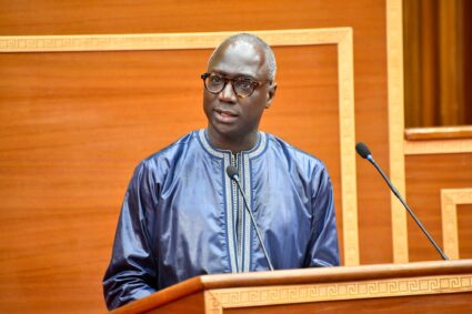 Assemblée nationale : le  Ministère de l’Agriculture, de la Souveraineté alimentaire et de l’Élevage (MASAE ) défend un budget de 247,5 milliards FCFA pour 2026 .