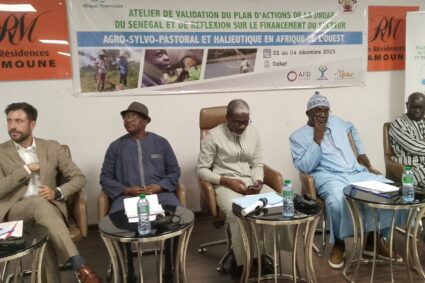 Sénégal : Validation du Plan d’action national de la Décennie des Nations Unies pour l’Agriculture Familiale : »cette démarche démontre la volonté collective de faire de l’agriculture familiale un enjeu partagé par l’État, les producteurs, les collectivités territoriales, la société civile, la recherche, le secteur privé et les partenaires au développement ».estime Dr Alpha Bâ Ministre Sécrétaire d’Etat en charge des Coopératives et de l’Encadrement Paysan, lors de  l’ouverture.