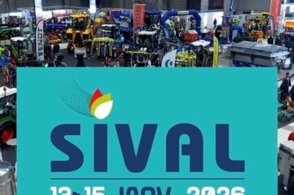 Angers accueille la 39 éme édition du Salon International des Productions du Végétal  (Sival 2026) le grand rendez-vous de la diversification du 13-15 Janvier 2025  au Parc des Expositions d&rsquo;Angers