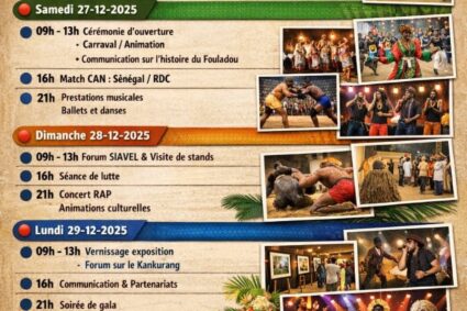 Vélingara accueille le SIAVEL/FESTIVEL 2025 : cinq jours dédiés à l’agriculture, à la culture et aux partenariats.