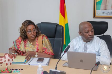 Projet de construction de sept abattoirs régionaux en Guinée : l’ACGP présente les plans provisoires au Ministère de l’Élevage.