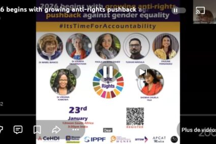 Droits humains et égalité des genres : l’Examen périodique universel, un levier clé pour passer des promesses à la redevabilité.