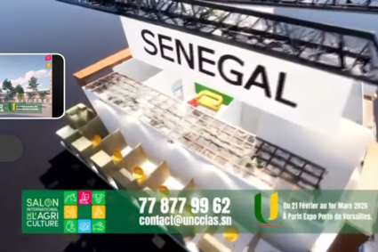 Le Sénégal au Salon International de l’Agriculture 2026 à Paris.