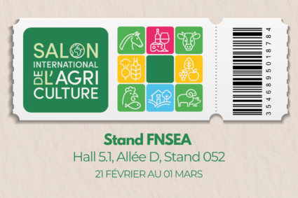 62 éme édition du Salon International de l’Agriculture  de Paris 2026  : la Fédération nationale des syndicats d&rsquo;exploitants agricoles (FNSEA)alerte sur les retards de la Loi d’Urgence Agricole en France.