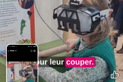 Salon International de l’Agriculture 2026 : Exposition Virtuelle  Placée sous le thème « Pastoralisme, une richesse vivante pour la planète »,propose une plongée sensorielle dans l’univers des sociétés pastorales grâce  au casque de réalité virtuelle et d’images filmées à 360.