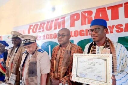 Ségou : le sacre d’un timonier africain de l’agroécologie, le Dr Mamadou Goïta salué pour son engagement.