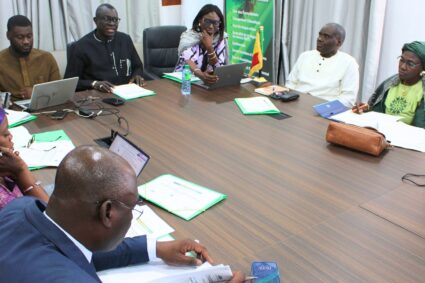 Lutte contre la salinisation des terres : le projet PARETS franchit une étape avec la troisième session de son Comité national de pilotage.