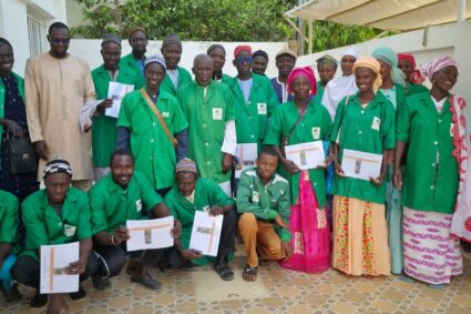 Agrisud International Sénégal renforce les compétences des responsables de formation des organisations paysannes en maraîchage.