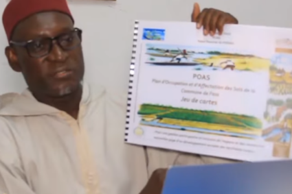 Cohabitation agriculture–élevage , la SAED mise sur le théâtre pour prévenir les conflits: le Plan d’Occupation et d’Affectation des Sols (POAS) présenté comme un outil essentiel de planification et de prévention des conflits entre agriculteurs et éleveurs.