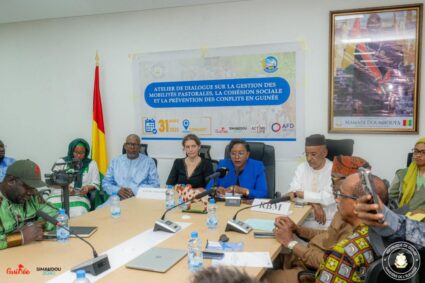 Guinée : un dialogue national pour une gestion apaisée des mobilités pastorales à Conakry ce 31 mars 2026 -La gestion des mobilités pastorales en Guinée s’impose aujourd’hui comme un enjeu majeur de cohésion sociale et de stabilité.