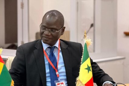 Entretien avec le ministre sénégalais de l’Environnement et de la Transition écologique en marge du Forum marin et côtier (FOMACO) à NouakchottCoopération renforcée entre le Sénégal et la Mauritanie pour la protection des écosystèmes marins et côtiers.