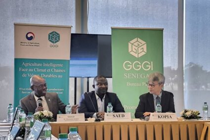 The Global Green Growth Institute (GGGI): Rising International Influence in Climate Finance and Green Growth.