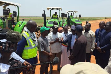 Tournée économique à Kolda : lancement du projet « Sunu Allo Tracteurs » pour accélérer la mécanisation agricole, une volonté politique forte et une nouvelle approche de la modernisation agricole.