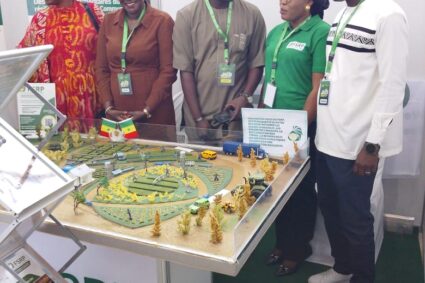 Journées de l’Agroécologie du Sénégal (JAES 2026)5éme édition : le stand du FSRP (Programme de Résilience du Système Alimentaire en Afrique de l’Ouest (PRSA/FSRP West) pris d’assaut, révélateur d’une forte demande de financement agricole