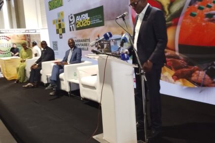 Ouverture officielle  de la 15 éme édition du SIAGRO 2026 à Diamniadio : Babacar Ngom, Président-directeur général du groupe SEDIMA, le Parrain Leader  exhorte les jeunes à investir dans l’Aviculture  un secteur stratégique qui constitue aujourd’hui la première filière autosuffisante du Sénégal.