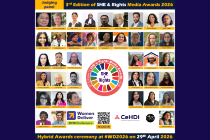 SHE & Rights Media Awards 2026 ! Babacar Sene remporte pour la 3 éme fois consécutive la Mention Spéciale pour la région Afrique | Félicitations pour avoir remporté la Mention Spéciale pour la région Afrique |