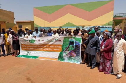 Agroécologie en Afrique de l’Ouest : la société civile et les institutions unissent leurs forces autour d’une stratégie concertée de plaidoyer Ouagadougou, ce 11 mai 2026.