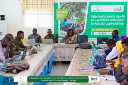Programme GA-LLA à Kaolack : des solutions locales pour transformer durablement les systèmes de production et renforcer la résilience climatique.