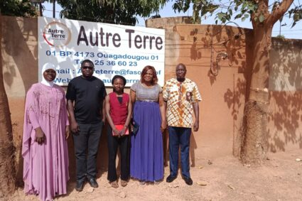 Territorialisation des systèmes alimentaires durables au Burkina Faso : SOL VERT et AUTRE TERRE renforcent leurs synergies d’action.