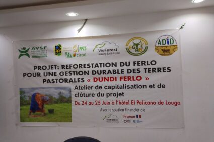 Louga accueille l’atelier de restitution et de clôture du projet « Dundi Ferlo » les 24 et 25 Juin 2026 à Louga.