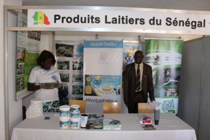 Famara Sarr, l’infatigable artisan de la promotion du lait local au Sénégal.