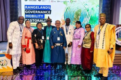 Dialogue politique mondial sur la gouvernance des pâturages à Oulan-Bator, en Mongolie:  le Réseau Billital Maroobé (RBM) a porté la voix des éleveurs d’Afrique de l’Ouest et du Centre du 9 au 13 juin 2026 en Mongolie.